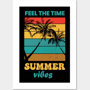 summer vibes Posters and Art